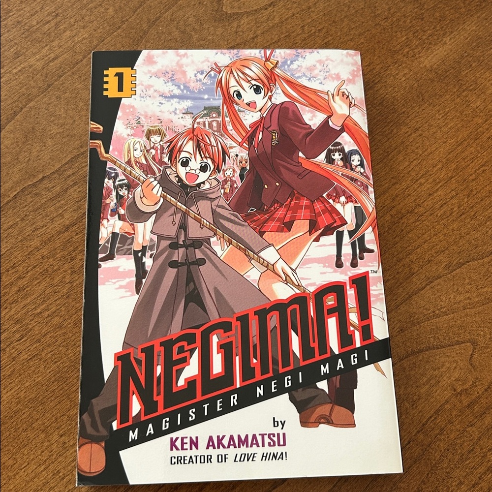 Beyblade X, Naruto, and Negima Manga Set - Picture 6 of 7